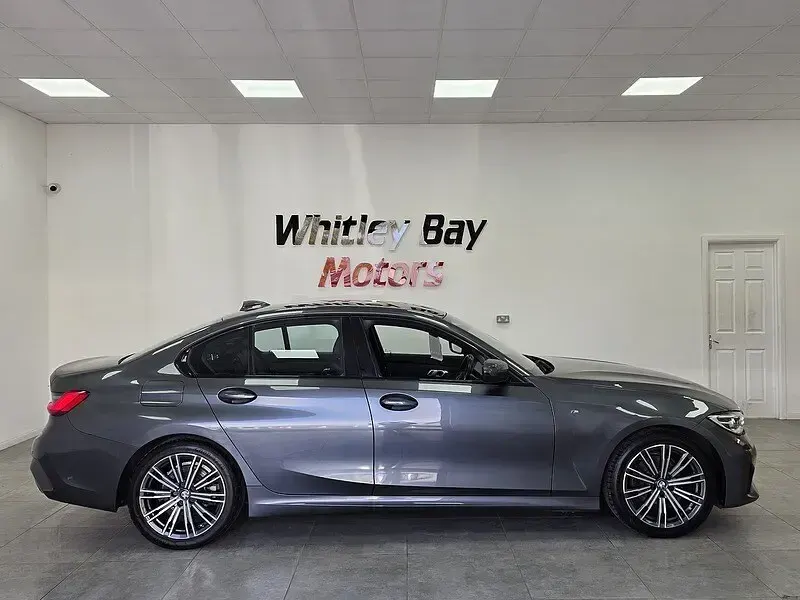 Used BMW 320 M Sport 187 HP (137 kW) 2019 Mineral grey Sedan