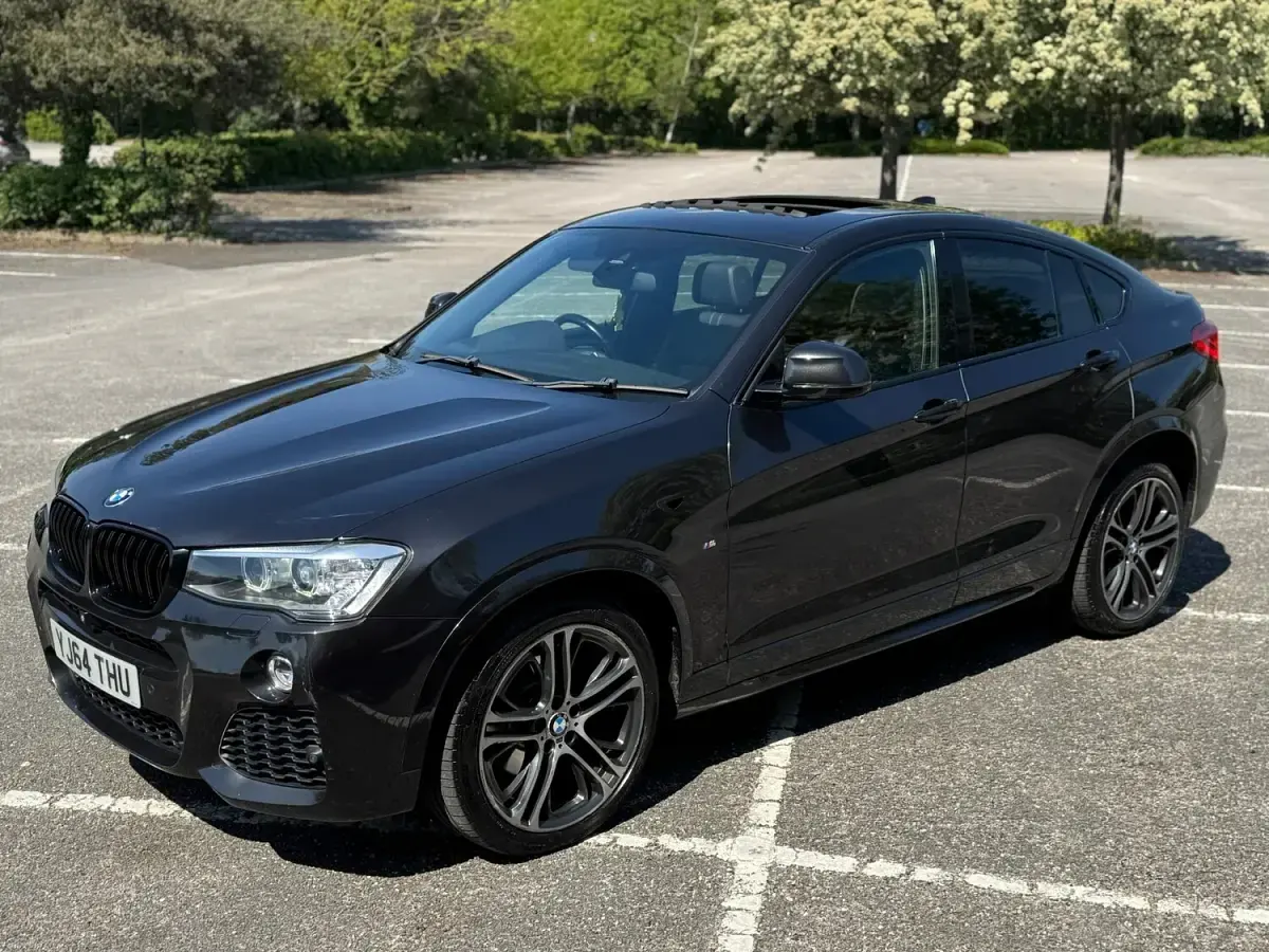 Used BMW X4 M Sport 2014 Grey SUV