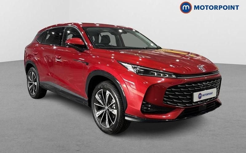 Red Used 2025 MG HS Trophy SUV | £22,099 (Expensive) - Image 1/4