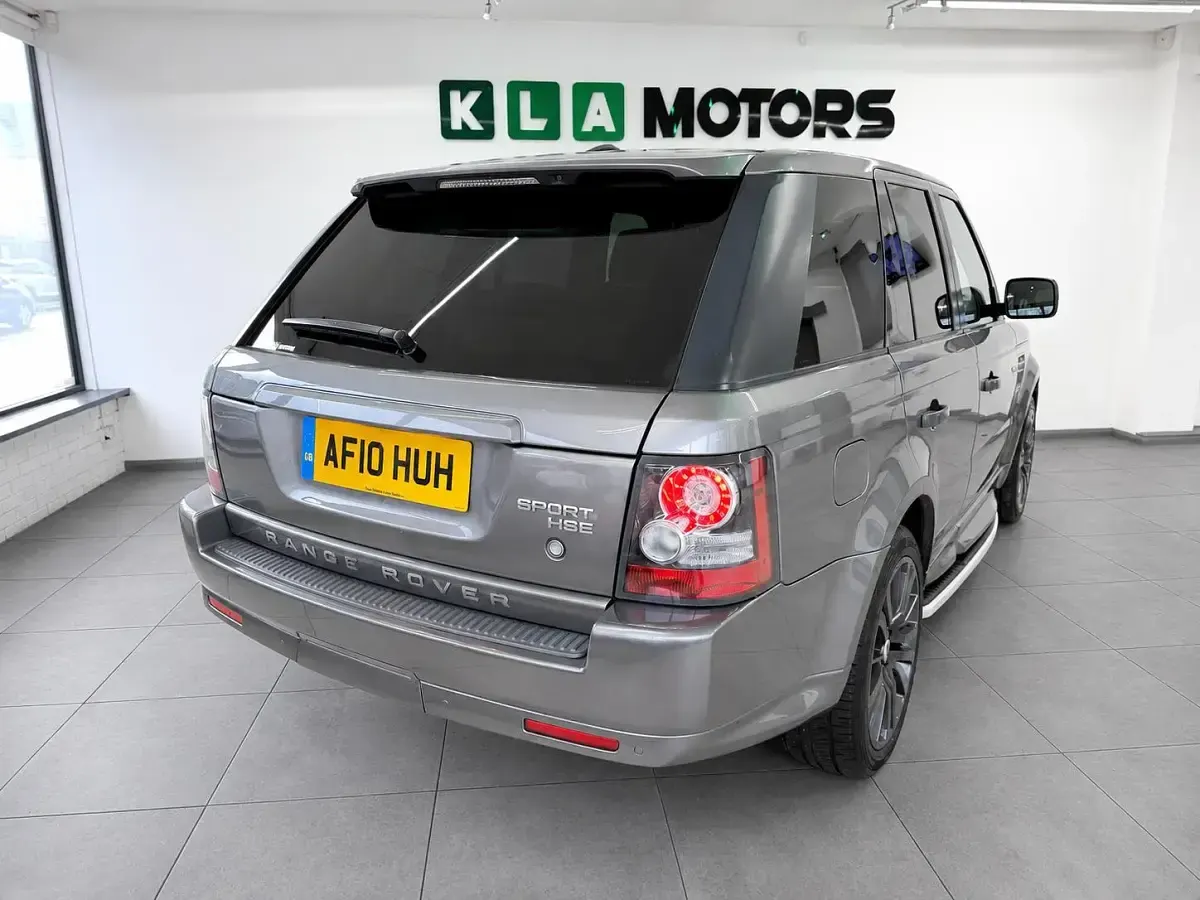 Used Land Rover Range Rover HSE 245 HP (180 kW) 2010 Grey SUV