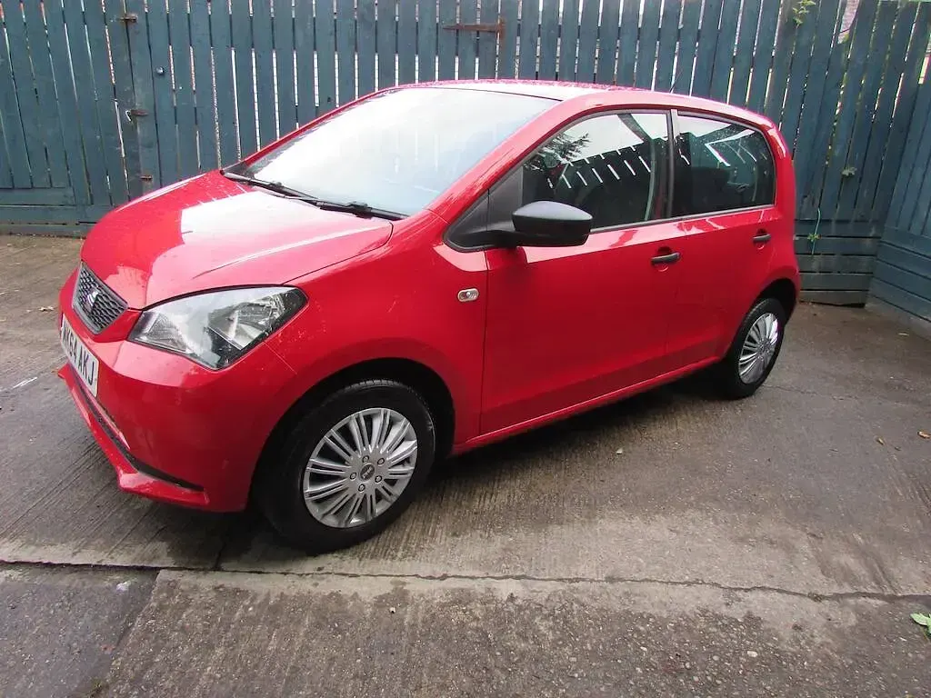 Used Seat Mii 59 HP (43 kW) 2014 Red Hatchback