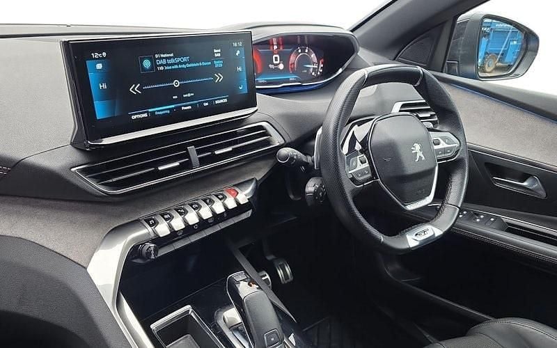 Used Peugeot 3008 GTi 131 HP (96 kW) 2022 Blue SUV