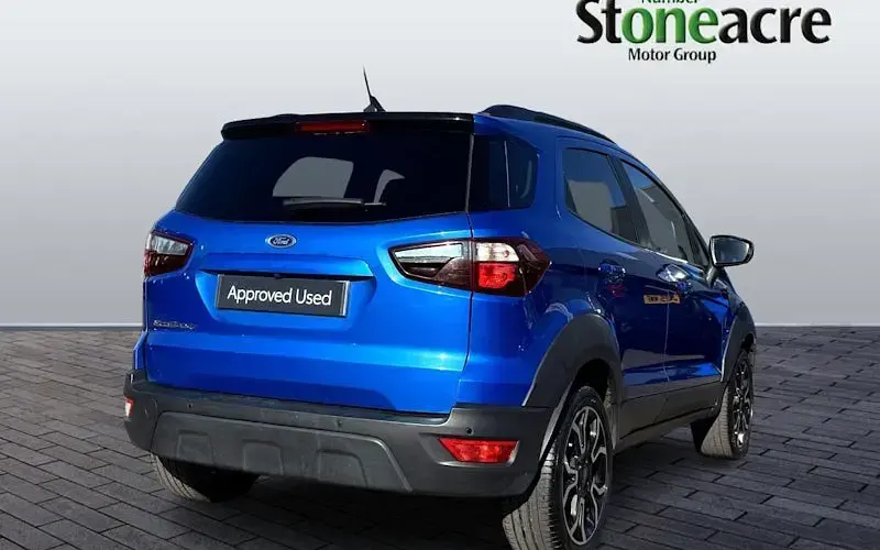 Used Ford Ecosport Active 125 HP (91 kW) 2022 Blue SUV