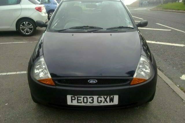 Usado Ford Ka 2003 Citadino