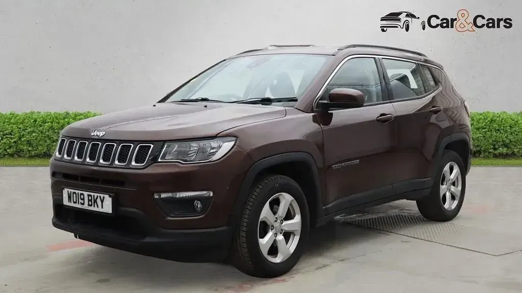 Used Jeep Compass Longitude 140 HP (102 kW) 2019 Bronze SUV
