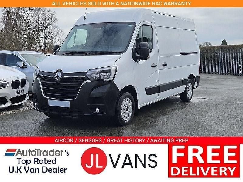 White Used 2020 Renault Master Business Van | £12,925 (Fair price) - Image 1/1