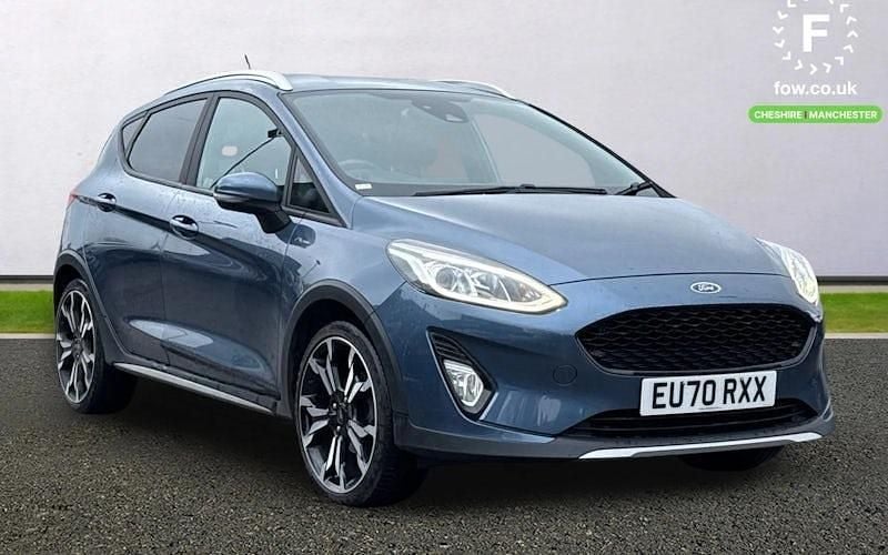 Used Ford Fiesta Active X 95 HP (69 kW) 2020 Blue Hatchback