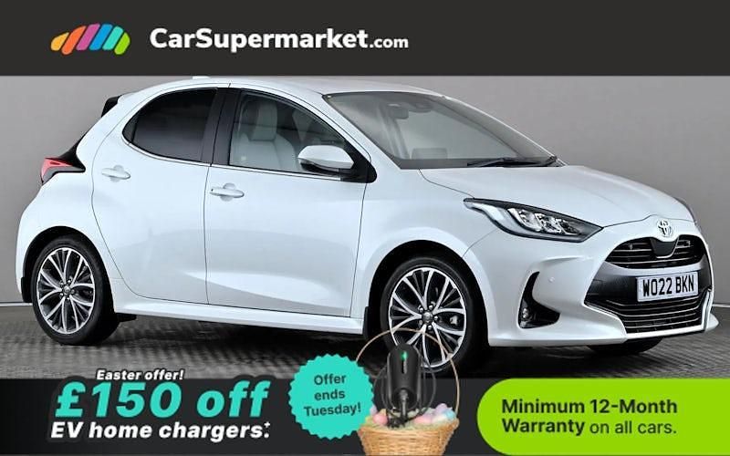 Used Toyota Yaris Hybrid 116 HP (85 kW) 2025 Hatchback
