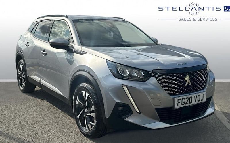 Used Peugeot 2008 Allure 131 HP (96 kW) 2020 Grey SUV