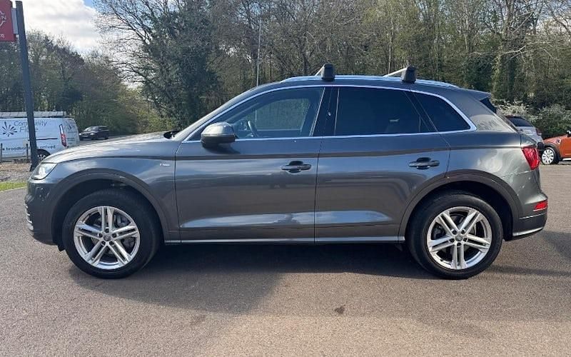 Used Audi Q5 S-Line 190 HP (139 kW) 2020 SUV