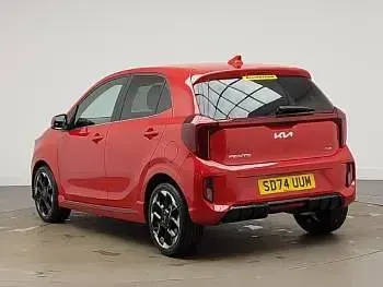 Used Kia Picanto GT-Line 62 HP (45 kW) 2024 Red Hatchback