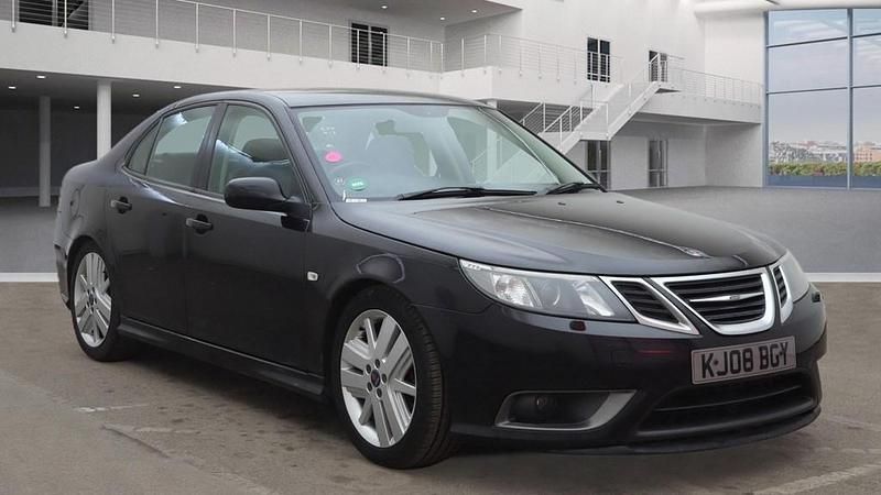 Usado Saab 9-3 280 HP (205 kW) 2008 Preto Sedan