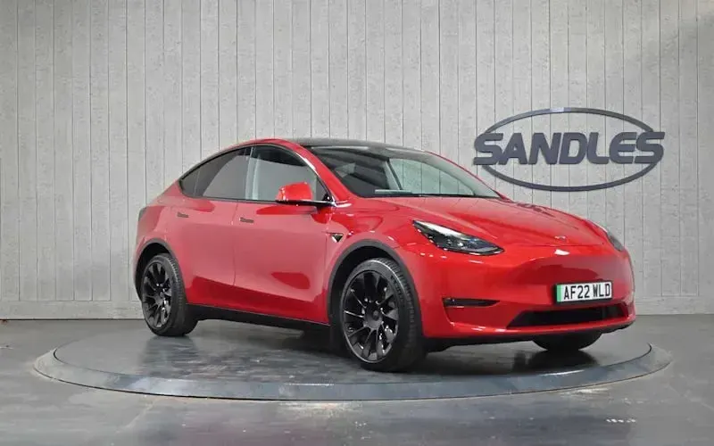 Used Tesla Model Y Long Range AWD 378 kW (514 HP) 2022 SUV
