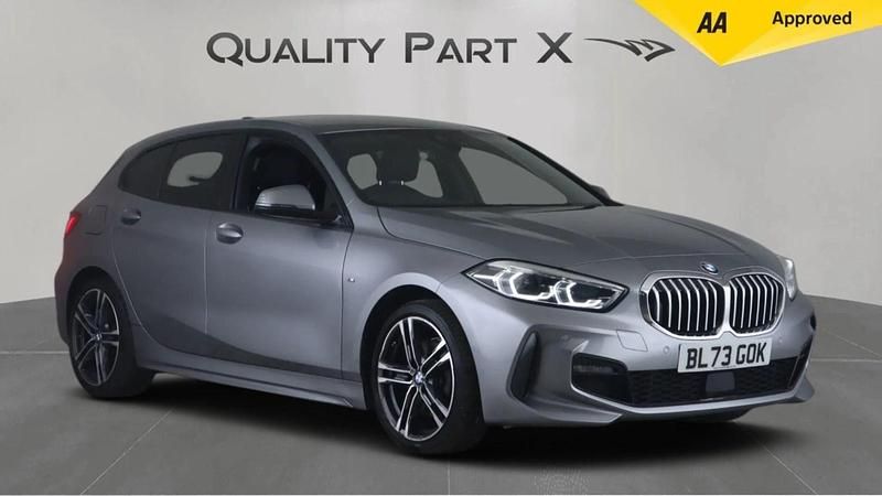 Used BMW 118 M Sport 2024 Grey Hatchback