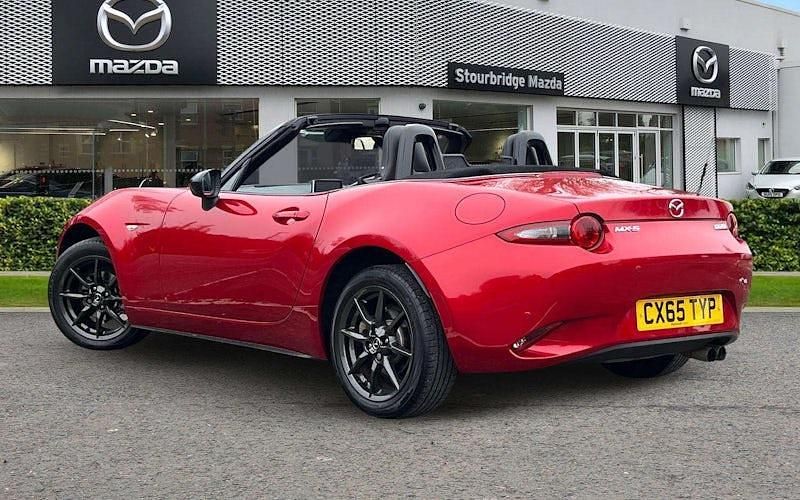 Used Mazda MX5 Inclusive 131 HP (96 kW) 2018 Cabriolet