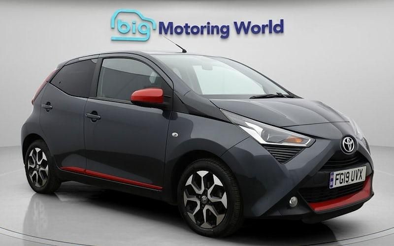 Used Toyota Aygo Trend 72 HP (52 kW) 2019 Hatchback