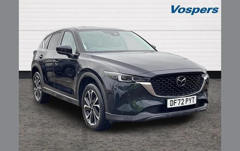 Used Mazda CX-5 Edition 162 HP (119 kW) 2023 Black SUV