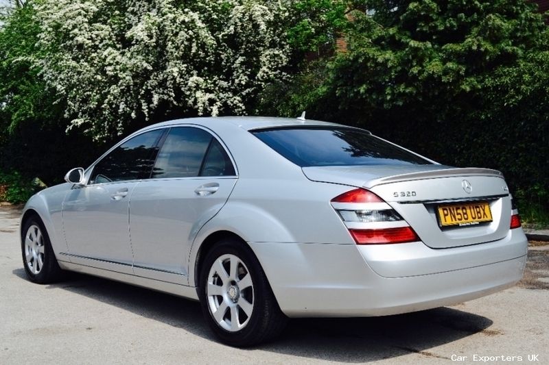 Used Mercedes S320 235 HP (172 kW) 2008 Sedan