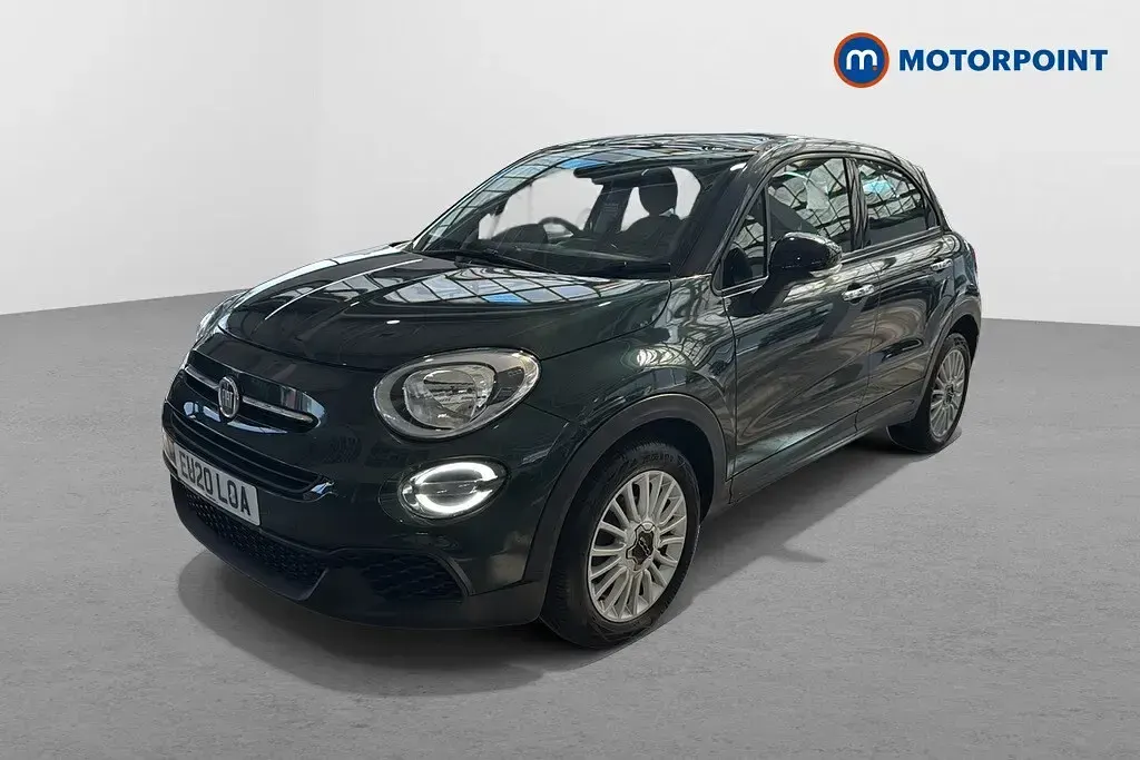 Used Fiat 500X Lounge 120 HP (88 kW) 2020 Green SUV