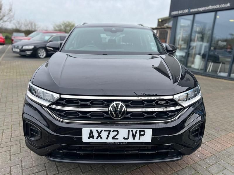Used VW T-Roc R-line 2023 Black SUV