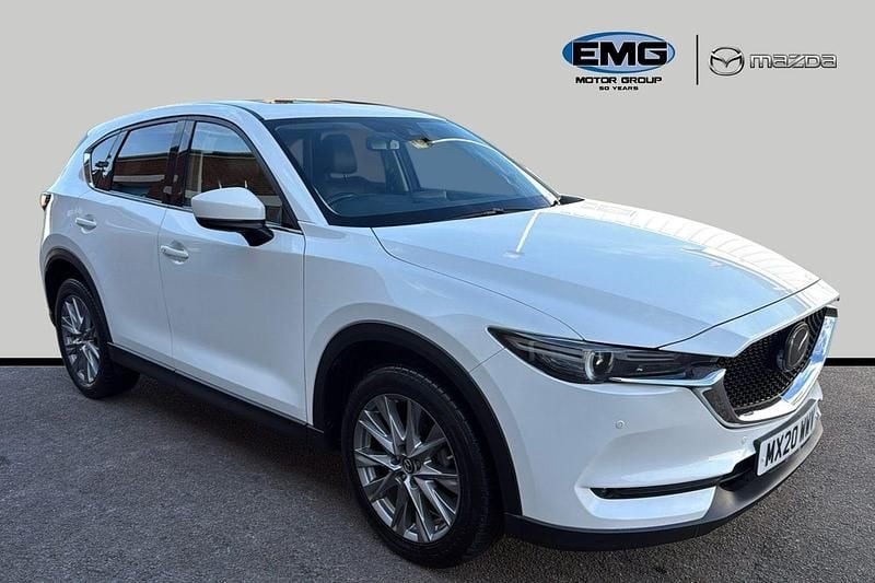 White Used 2020 Mazda CX-5 Inclusive SUV | £15,190 (Fair price) - Image 1/3