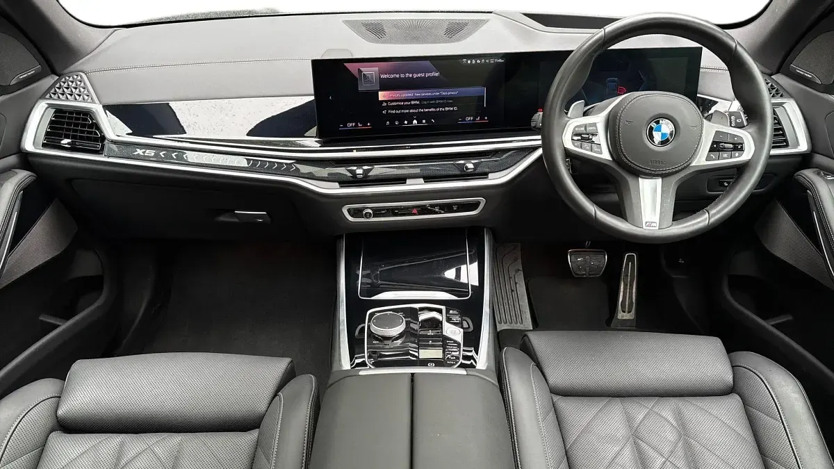 Used BMW X5 M Sport 294 HP (216 kW) 2024 Black SUV