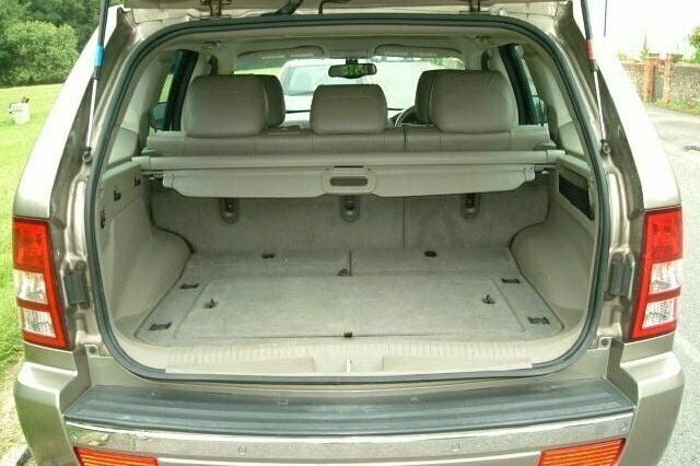 Used Jeep Grand Cherokee 215 HP (158 kW) 2005 SUV