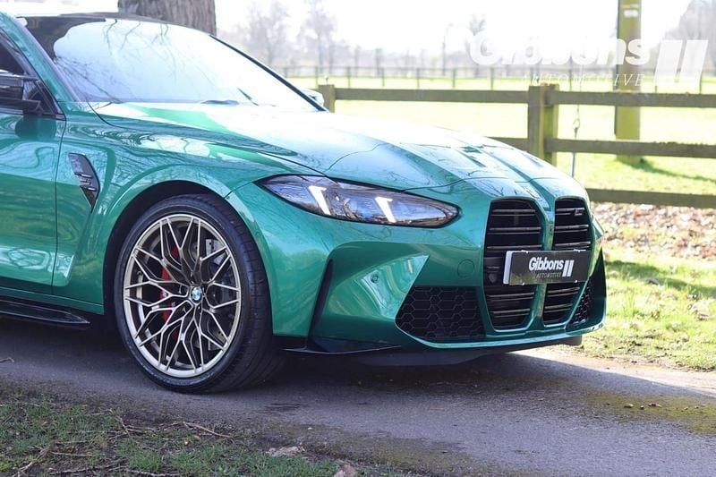 Used BMW M4 Competition Edition 2025 Green Coupe