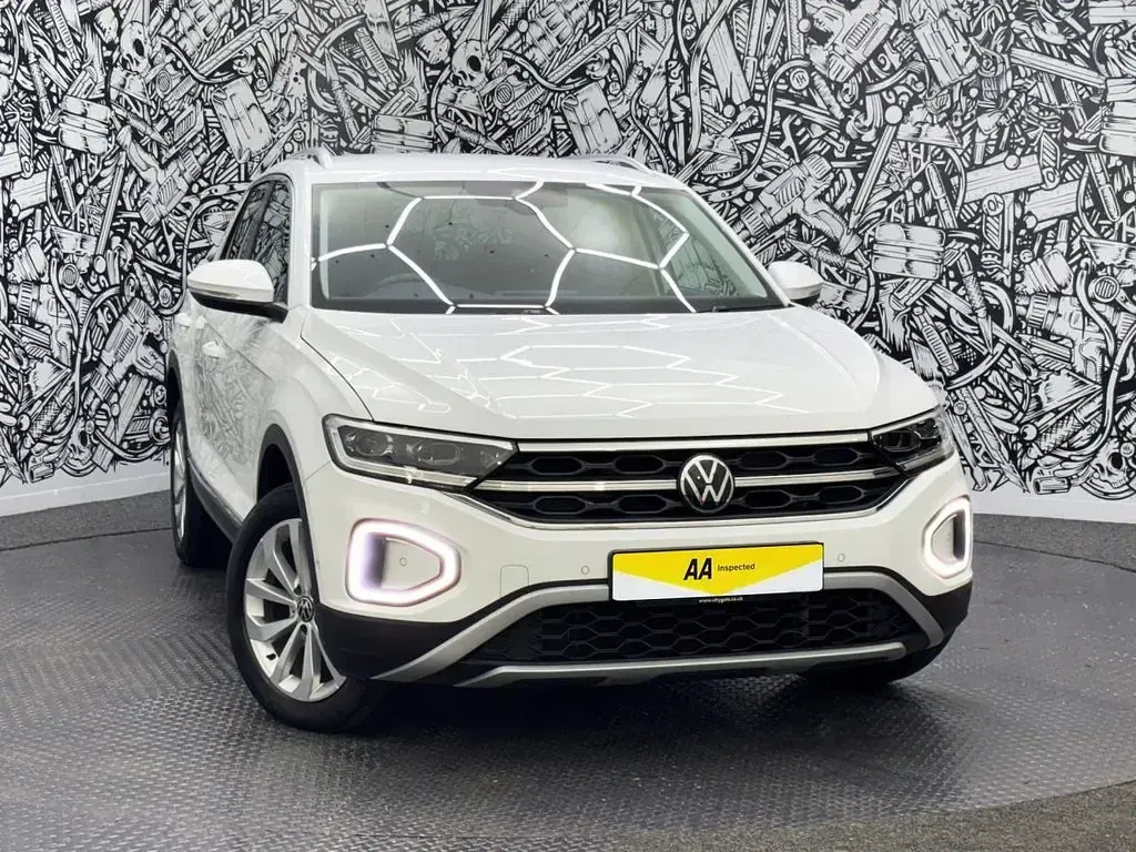 Used VW T-Roc Style 150 HP (110 kW) 2022 White SUV