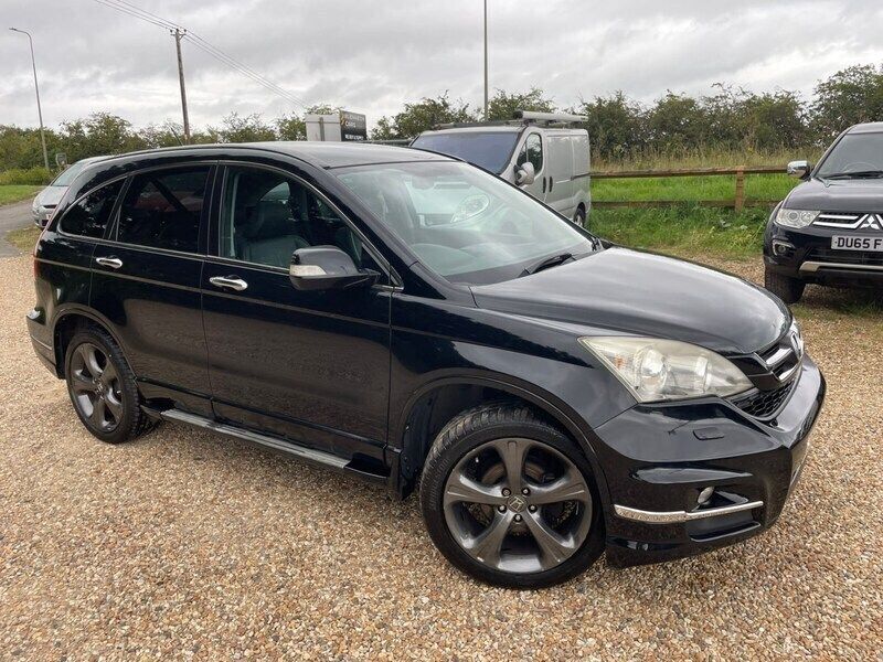 Black Used 2010 Honda CR-V EX SUV | £5,995 (Expensive) - Image 1/4