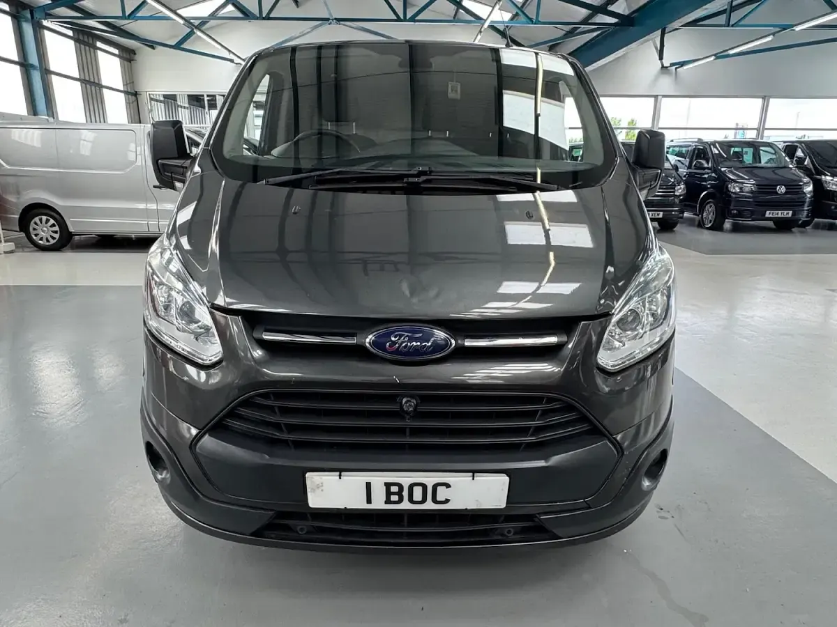 Used Ford Transit Custom Trend 100 HP (73 kW) 2015 Grey Van