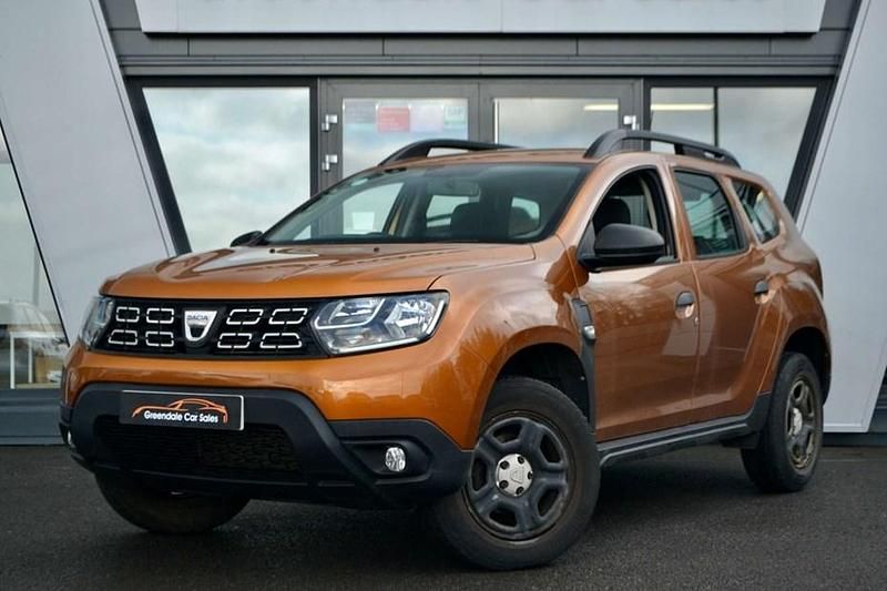 Orange Used 2019 Dacia Duster Essentiel SUV | £9,490 (Good price) - Image 1/1