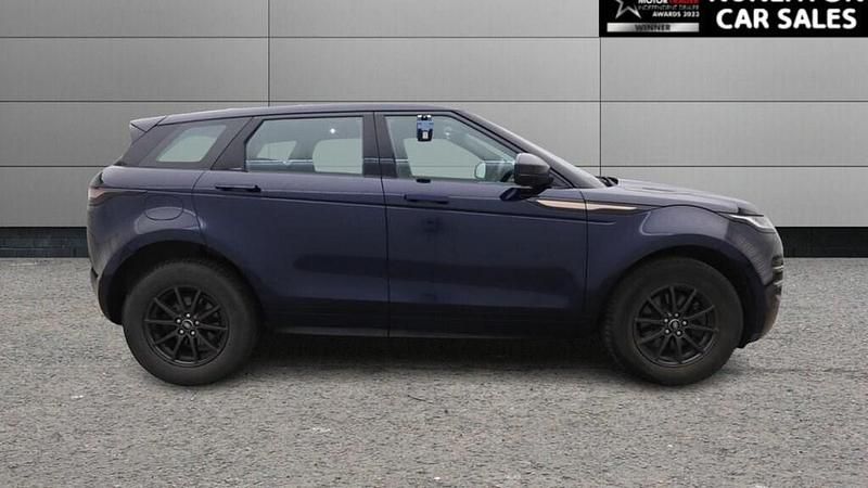 Used Land Rover Range Rover evoque R-Dynamic 163 HP (119 kW) 2022 Blue SUV