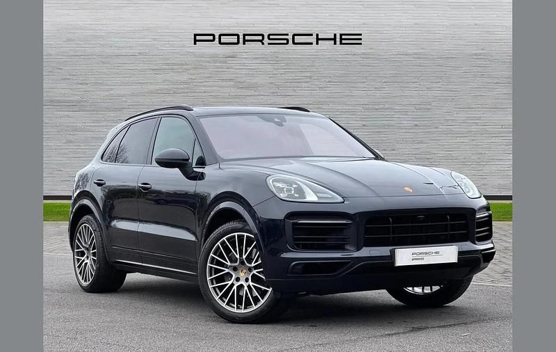 Used Porsche Cayenne Platinum Edition 456 HP (335 kW) 2022 Blue SUV