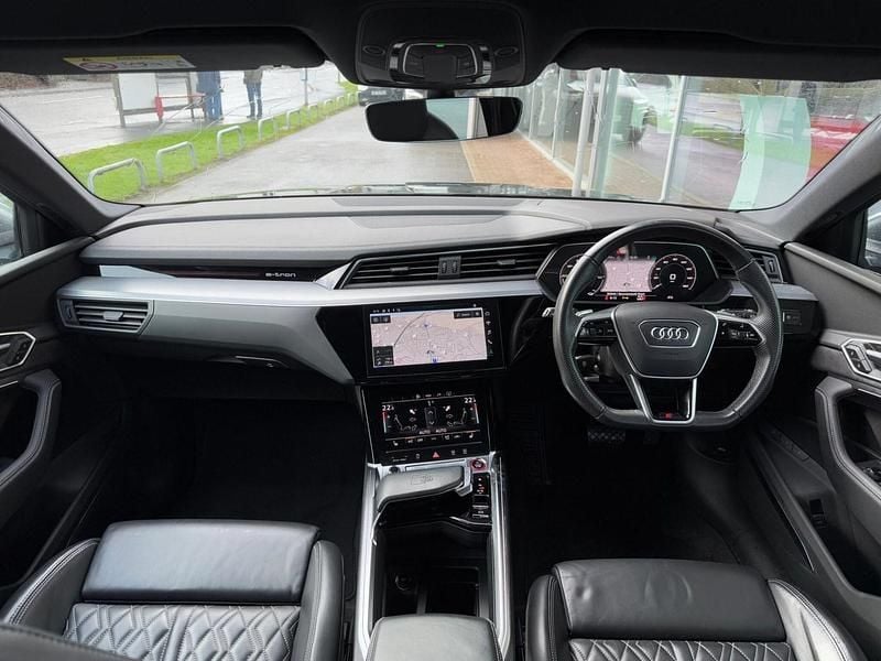 Used Audi e-tron Black Edition 369 kW (503 HP) 2021 Black SUV