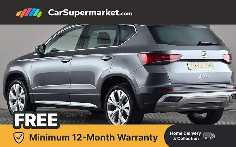 Used Seat Ateca Xperience 150 HP (110 kW) 2022 Grey SUV