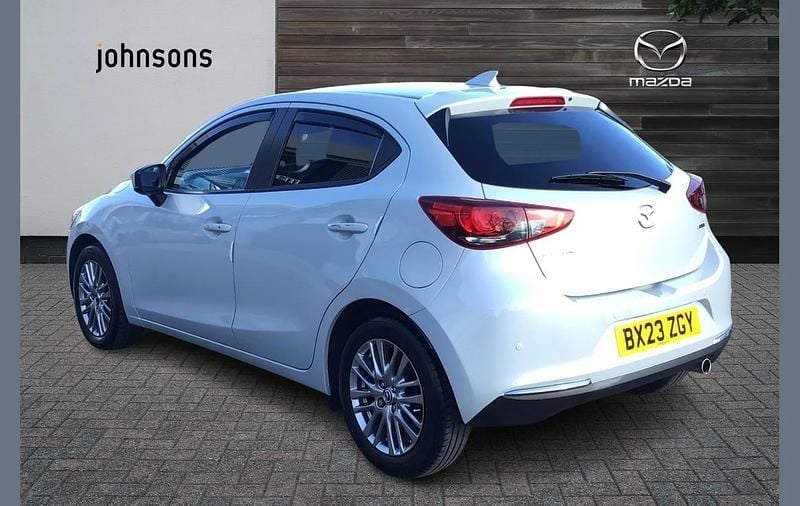 Used Mazda 2 Inclusive 116 HP (85 kW) 2023 Silver Hatchback