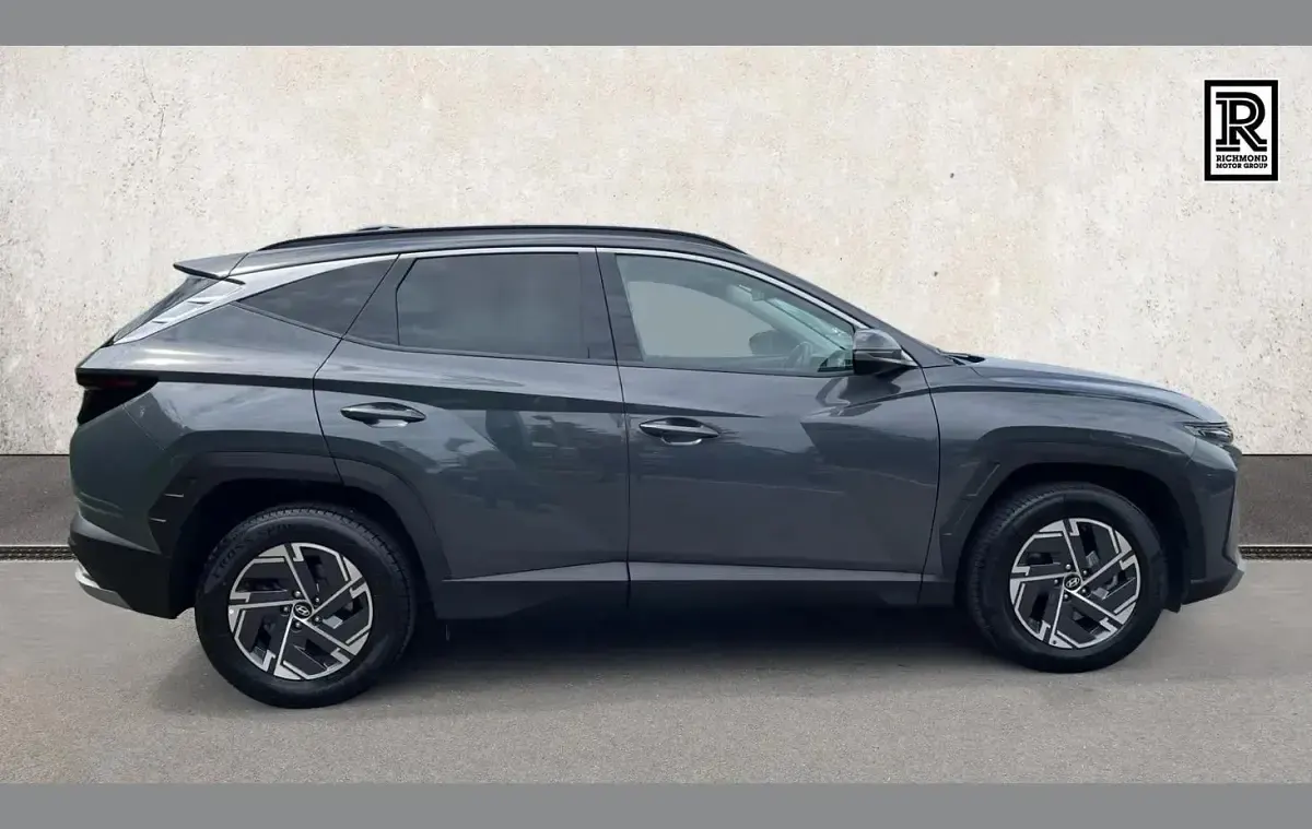 Used Hyundai Tucson Advanced 211 HP (155 kW) 2024 Grey SUV