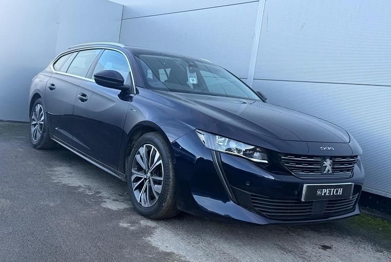Used Peugeot 508 SW Allure 222 HP (163 kW) 2020 Blue Estate