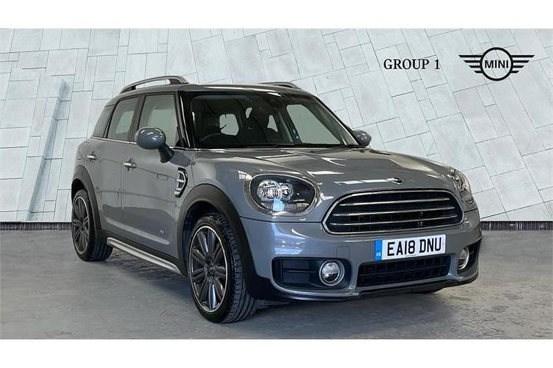 Grey Used 2018 Mini Cooper Countryman SUV | £17,895 (Fair price) - Image 1/4