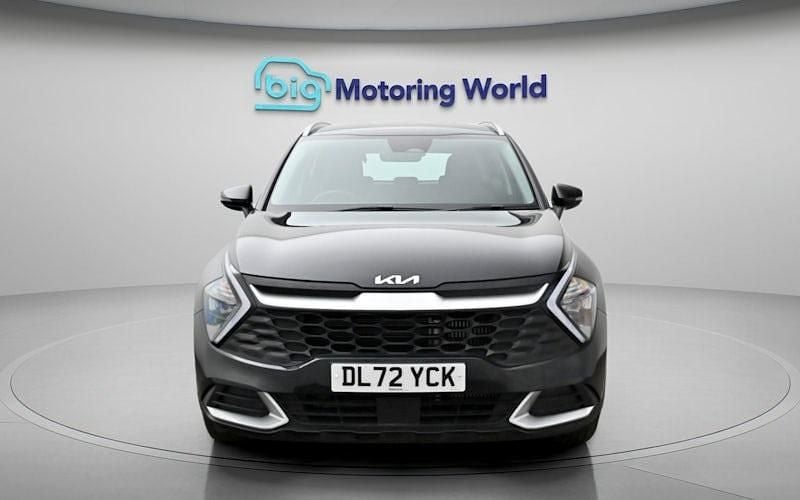 Used Kia Sportage 150 HP (110 kW) 2023 Black SUV