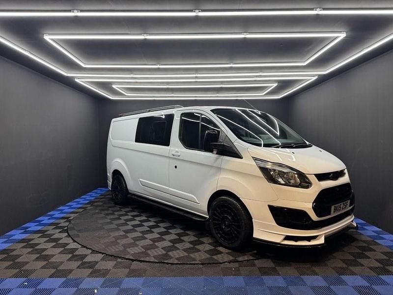Used Ford Transit Custom 98 HP (72 kW) 2015 White Estate