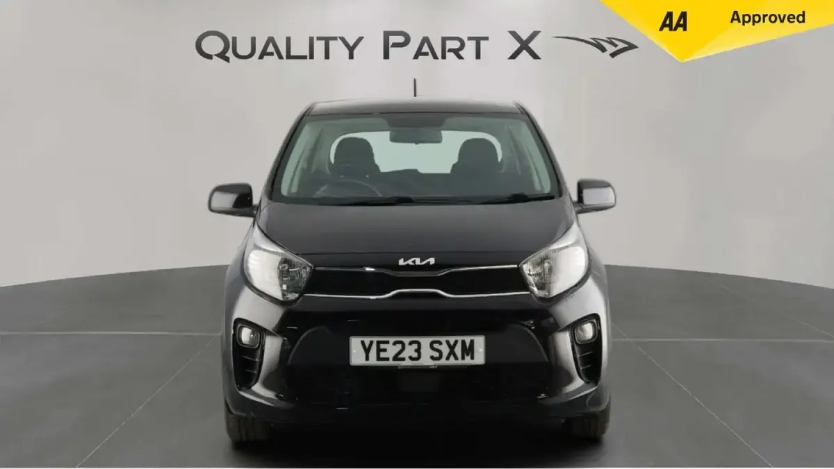 Used Kia Picanto 66 HP (48 kW) 2023 Black Hatchback