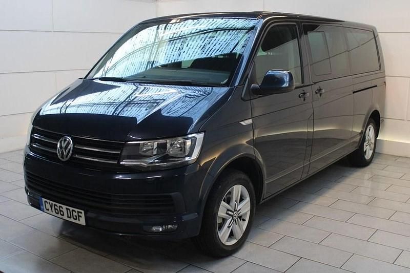 Used VW Caravelle SE 150 HP (110 kW) 2016 Blue MPV