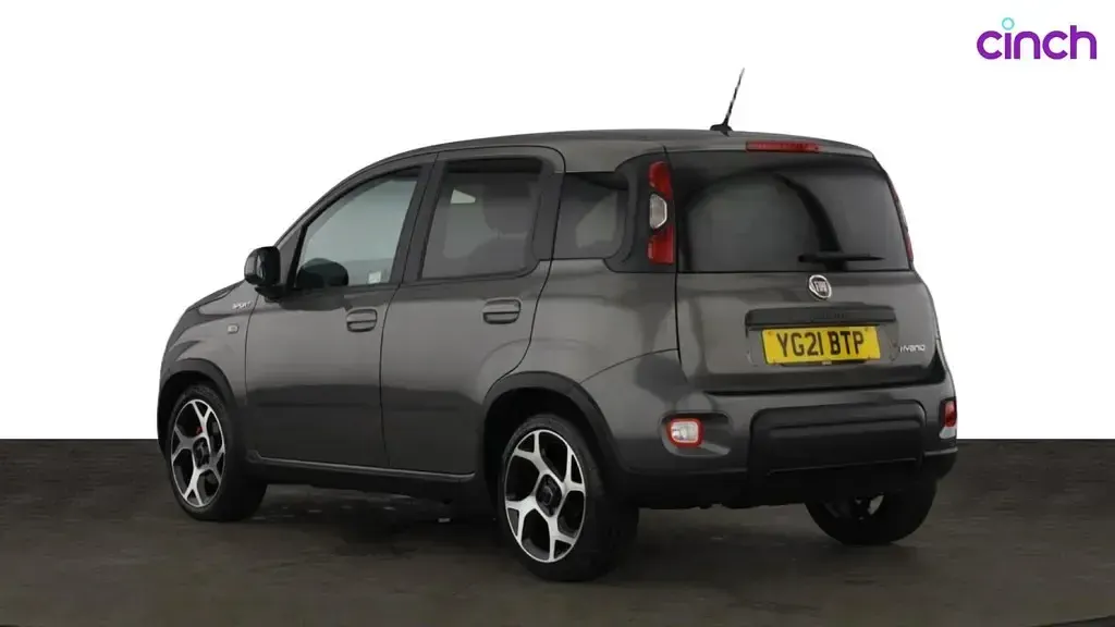 Used Fiat Panda Sport 70 HP (51 kW) 2021 Grey Hatchback