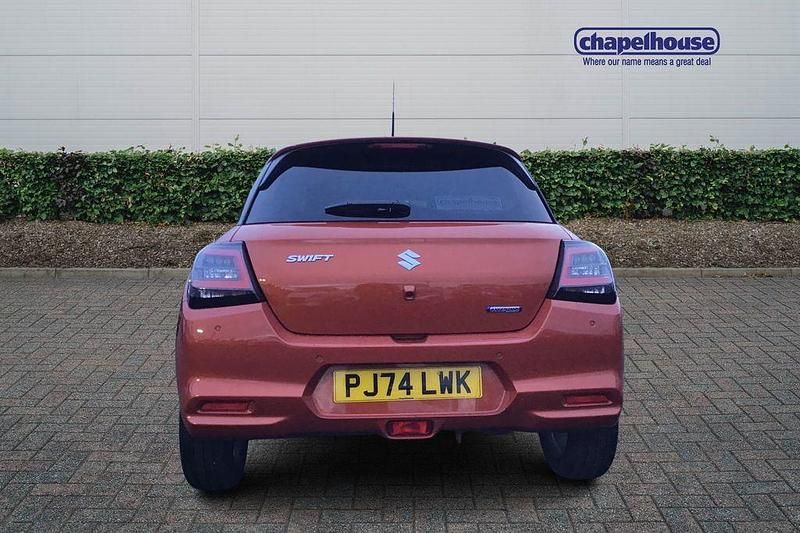 Used Suzuki Swift 2024 Orange Hatchback