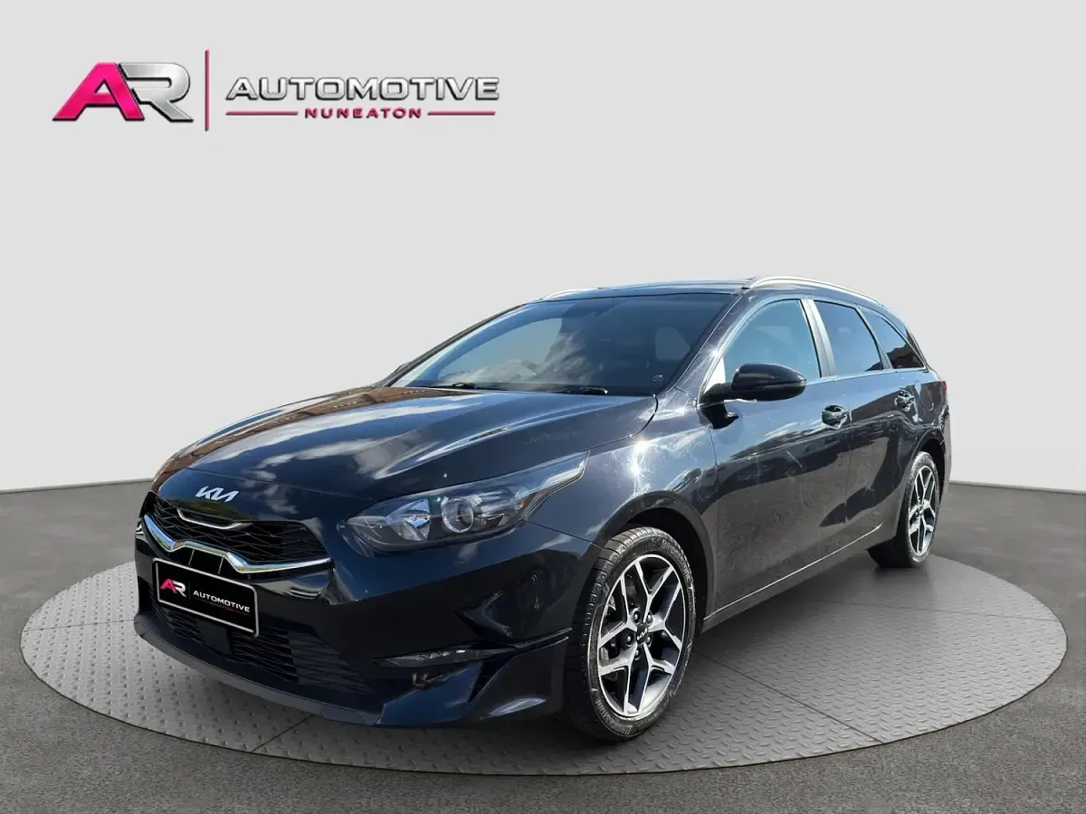 Used Kia Ceed 2022 Black Hatchback