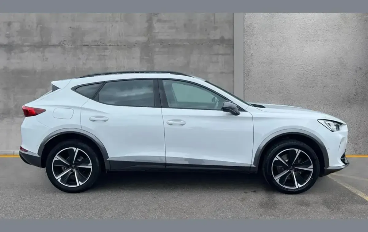 Używany Cupra Formentor 150 KM (110 kW) 2022 Biały SUV