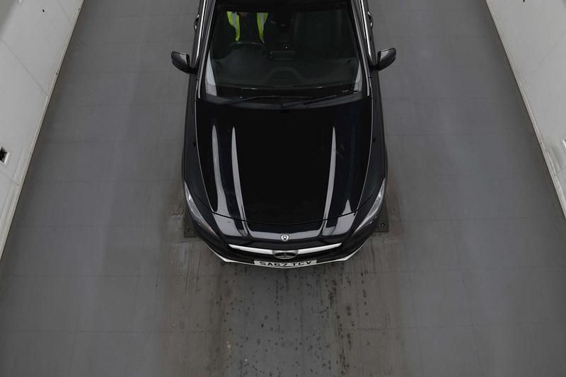 Used Mercedes CLA180 2017 Black Sedan