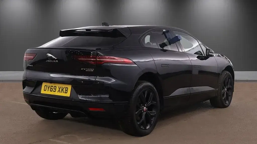 Used Jaguar I-Pace 294 kW (400 HP) 2019 Black SUV